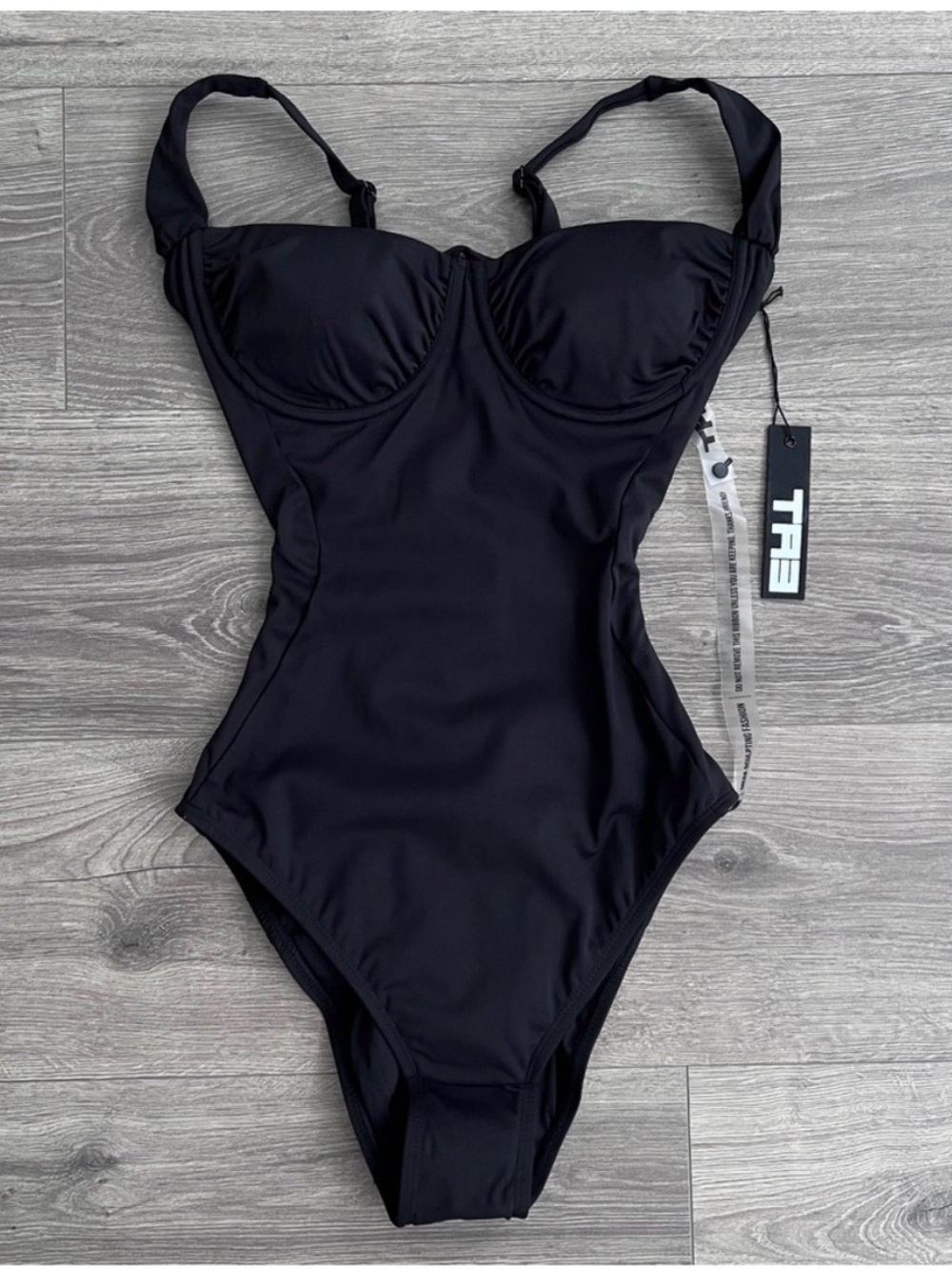 TA3 Sweetie one piece swimsuit Small X-long torso